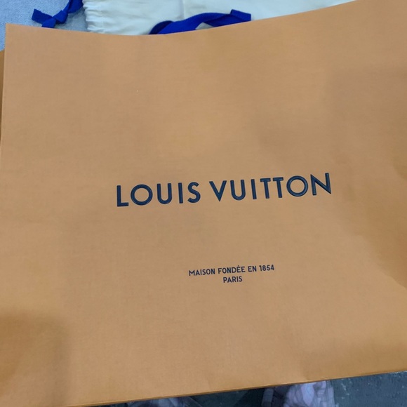 Auth Louis Vuitton Damier graphite Mick GM unisex - Picture 7 of 7